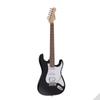 Kép 1/4 - Soundsation RIDER-PRO-RSH BK - Double cutaway elektromos gitár 2 single coil + osztható humbucker pickuppel és önzáró kulcsokkal (Wilkinson mechanika, eco-rózsafa fogólap)