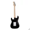 Kép 3/4 - Soundsation RIDER-PRO-RSH BK - Double cutaway elektromos gitár 2 single coil + osztható humbucker pickuppel és önzáró kulcsokkal (Wilkinson mechanika, eco-rózsafa fogólap)