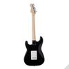 Kép 3/4 - Soundsation RIDER-PRO-RSH BK - Double cutaway elektromos gitár 2 single coil + osztható humbucker pickuppel és önzáró kulcsokkal (Wilkinson mechanika, eco-rózsafa fogólap)