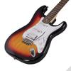 Kép 2/4 - Soundsation RIDER-PRO-RSH 3TS - Double cutaway elektromos gitár 2 single coil + osztható humbucker pickuppel és önzáró kulcsokkal (Wilkinson mechanika, eco-rózsafa fogólap)