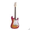 Kép 1/4 - Soundsation RIDER-PRO-RSH SSB - Double cutaway elektromos gitár 2 single coil + osztható humbucker pickuppel és önzáró kulcsokkal (Wilkinson mechanika, eco-rózsafa fogólap)