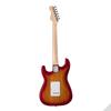 Kép 3/4 - Soundsation RIDER-PRO-RSH SSB - Double cutaway elektromos gitár 2 single coil + osztható humbucker pickuppel és önzáró kulcsokkal (Wilkinson mechanika, eco-rózsafa fogólap)