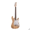 Kép 1/4 - Soundsation RIDER-PRO-RSH NT - Double cutaway elektromos gitár 2 single coil + osztható humbucker pickuppel és önzáró kulcsokkal (Wilkinson mechanika, eco-rózsafa fogólap)