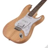 Kép 2/4 - Soundsation RIDER-PRO-RSH NT - Double cutaway elektromos gitár 2 single coil + osztható humbucker pickuppel és önzáró kulcsokkal (Wilkinson mechanika, eco-rózsafa fogólap)