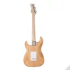 Kép 3/4 - Soundsation RIDER-PRO-RSH NT - Double cutaway elektromos gitár 2 single coil + osztható humbucker pickuppel és önzáró kulcsokkal (Wilkinson mechanika, eco-rózsafa fogólap)
