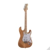 Kép 1/4 - Soundsation RIDER-PRO-MSH NT - Double cutaway elektromos gitár 2 single coil + osztható humbucker pickuppel és önzáró kulcsokkal (Wilkinson mechanika, juharfa fogólap)