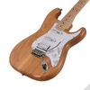 Kép 2/4 - Soundsation RIDER-PRO-MSH NT - Double cutaway elektromos gitár 2 single coil + osztható humbucker pickuppel és önzáró kulcsokkal (Wilkinson mechanika, juharfa fogólap)