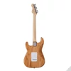 Kép 3/4 - Soundsation RIDER-PRO-MSH NT - Double cutaway elektromos gitár 2 single coil + osztható humbucker pickuppel és önzáró kulcsokkal (Wilkinson mechanika, juharfa fogólap)