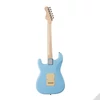 Kép 3/4 - Soundsation RIDER-RETRO-R DB - Double cutaway elektromos gitár 3 single coil pickuppel és vintage kulcsokkal (Wilkinson mechanika, eco-rózsafa fogólap)