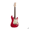 Kép 1/4 - Soundsation RIDER-RETRO-R FR - Double cutaway elektromos gitár 3 single coil pickuppel és vintage kulcsokkal (Wilkinson mechanika, eco-rózsafa fogólap)