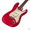 Kép 2/4 - Soundsation RIDER-RETRO-R FR - Double cutaway elektromos gitár 3 single coil pickuppel és vintage kulcsokkal (Wilkinson mechanika, eco-rózsafa fogólap)