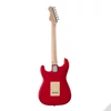 Kép 3/4 - Soundsation RIDER-RETRO-R FR - Double cutaway elektromos gitár 3 single coil pickuppel és vintage kulcsokkal (Wilkinson mechanika, eco-rózsafa fogólap)