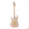 Kép 3/4 - Soundsation RIDER-RETRO-R SW - Double cutaway elektromos gitár 3 single coil pickuppel és vintage kulcsokkal (Wilkinson mechanika, eco-rózsafa fogólap)