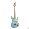 Kép 1/4 - Soundsation RIDER-RETRO-M DB - Double cutaway elektromos gitár 3 single coil pickuppel és vintage kulcsokkal (Wilkinson mechanika, juharfa fogólap)