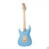 Kép 3/4 - Soundsation RIDER-RETRO-M DB - Double cutaway elektromos gitár 3 single coil pickuppel és vintage kulcsokkal (Wilkinson mechanika, juharfa fogólap)