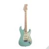 Kép 1/4 - Soundsation RIDER-RETRO-M FG - Double cutaway elektromos gitár 3 single coil pickuppel és vintage kulcsokkal (Wilkinson mechanika, juharfa fogólap)
