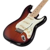 Kép 2/4 - Soundsation RIDER-RETRO-M TSB - Double cutaway elektromos gitár 3 single coil pickuppel és vintage kulcsokkal (Wilkinson mechanika, juharfa fogólap)