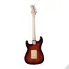 Kép 3/4 - Soundsation RIDER-RETRO-M TSB - Double cutaway elektromos gitár 3 single coil pickuppel és vintage kulcsokkal (Wilkinson mechanika, juharfa fogólap)