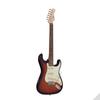 Kép 1/4 - Soundsation RIDER-RETRO-R TSB - Double cutaway elektromos gitár 3 single coil pickuppel és vintage kulcsokkal (Wilkinson mechanika, eco-rózsafa fogólap)