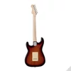 Kép 3/4 - Soundsation RIDER-RETRO-R TSB - Double cutaway elektromos gitár 3 single coil pickuppel és vintage kulcsokkal (Wilkinson mechanika, eco-rózsafa fogólap)