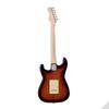 Kép 3/4 - Soundsation RIDER-RETRO-R TSB - Double cutaway elektromos gitár 3 single coil pickuppel és vintage kulcsokkal (Wilkinson mechanika, eco-rózsafa fogólap)