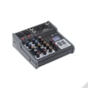 Kép 1/3 - Soundsation MIOMIX 202M - 4-csatornás Professzionális Audió keverő Media Player,BT és Digital Echo effektel