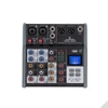 Kép 2/3 - Soundsation MIOMIX 202M - 4-csatornás Professzionális Audió keverő Media Player,BT és Digital Echo effektel