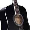 Kép 2/3 - Soundsation YELLOWSTONE-DN-BK - Dreadnought akusztikus gitár fenyő fedlappal