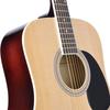 Kép 2/3 - Soundsation YELLOWSTONE-DN-NT - Dreadnought akusztikus gitár fenyő fedlappal
