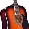 Kép 2/3 - Soundsation YELLOWSTONE-DN-SB - Dreadnought akusztikus gitár fenyő fedlappal