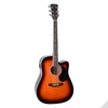 Kép 1/4 - Soundsation YELLOWSTONE-DNCE-SB - Dreadnought cutaway elektroakusztikus gitár fernyő fedlappal