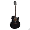 Kép 1/3 - Soundsation YELLOWSTONE-MJCE-BK - Mini jumbo cutaway elektroakusztikus gitár fenyő fedlappal