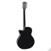 Kép 3/3 - Soundsation YELLOWSTONE-MJCE-BK - Mini jumbo cutaway elektroakusztikus gitár fenyő fedlappal