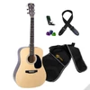 Kép 1/5 - Soundsation YOSEMITE-BUN-NT - Akusztikusgitár szett