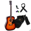 Kép 1/5 - Soundsation YOSEMITE-BUN-SB - Akusztikusgitár szett