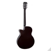 Kép 3/3 - Soundsation YELLOWSTONE-MJCE-NT - Mini jumbo cutaway elektroakusztikus gitár fenyő fedlappal