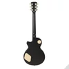 Kép 3/3 - Soundsation MILESTONE-PRO BK - Ívelt fedlapú cutaway elektromos gitár 2 humbucker pickuppel és ragasztott nyakkal