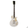Kép 1/3 - Soundsation MILESTONE-PRO WH - Ívelt fedlapú cutaway elektromos gitár 2 humbucker pickuppel és ragasztott nyakkal