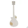 Kép 3/3 - Soundsation MILESTONE-PRO WH - Ívelt fedlapú cutaway elektromos gitár 2 humbucker pickuppel és ragasztott nyakkal