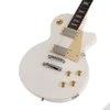 Kép 2/3 - Soundsation MILESTONE-PRO WH - Ívelt fedlapú cutaway elektromos gitár 2 humbucker pickuppel és ragasztott nyakkal
