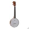 Kép 1/2 - Soundsation SUBJ-20 - Ukulele-banjo sapele mahagóni testtel és REMO bőrrel