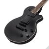 Kép 1/3 - Soundsation MILESTONE-PRO SE MBK - Ívelt fedlapú cutaway elektromos gitár 2 humbucker pickuppel és ragasztott nyakkal