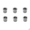 Kép 1/2 - TLB-1C - Chrome String Ferrules for telecaster (pack 6 pcs.)