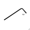 Kép 1/2 - GE1196T&FGR1.5 - Pack of 5 pcs Tremolo Bridge Allen keys
