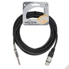 Kép 2/2 - Soundsation EMCXJ-10BK - Szimmetrikus mikrofonkábel: XRL 3pólusú mama - 6.3mm Jack MONO / 10m