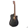 Kép 1/3 - Soundsation BA200-COMPACT CTE - SHADOW szériás cutaway akusztikus gitár Fishman hanglyuk pickuppel (kompakt méretű)