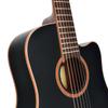 Kép 3/3 - Soundsation BA200-COMPACT CTE - SHADOW szériás cutaway akusztikus gitár Fishman hanglyuk pickuppel (kompakt méretű)