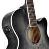 Kép 3/3 - Soundsation SAGUARO-HW-CE BK - Hand wiped cutaway akusztikus gitár előerősítővel