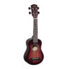 Kép 1/3 - Soundsation MHW-RD - MAUI szoprán ukulele tokkal