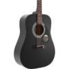 Kép 2/4 - Cort AD810-BKS akusztikus gitár, matt fekete + Választható ajándék